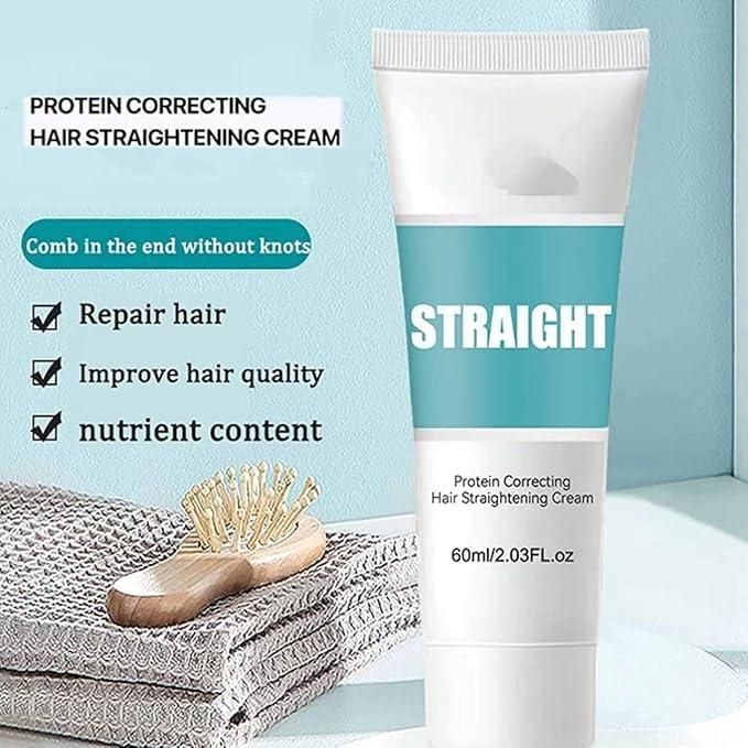 Protein Hair Straightening Cream 60ML (Pack of 2) - maagauri.com