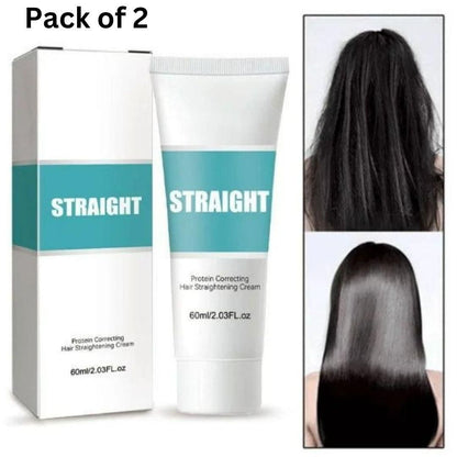 Protein Hair Straightening Cream 60ML (Pack of 2) - maagauri.com