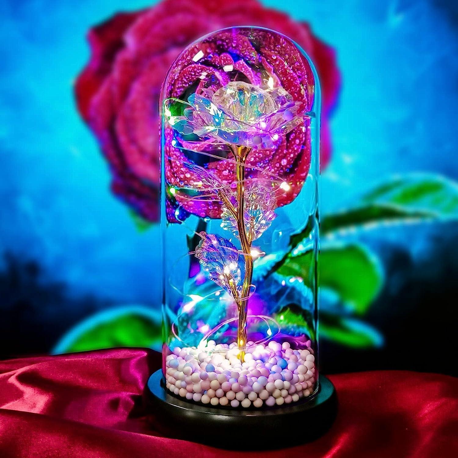 Rose Light Up Flower - maagauri.com