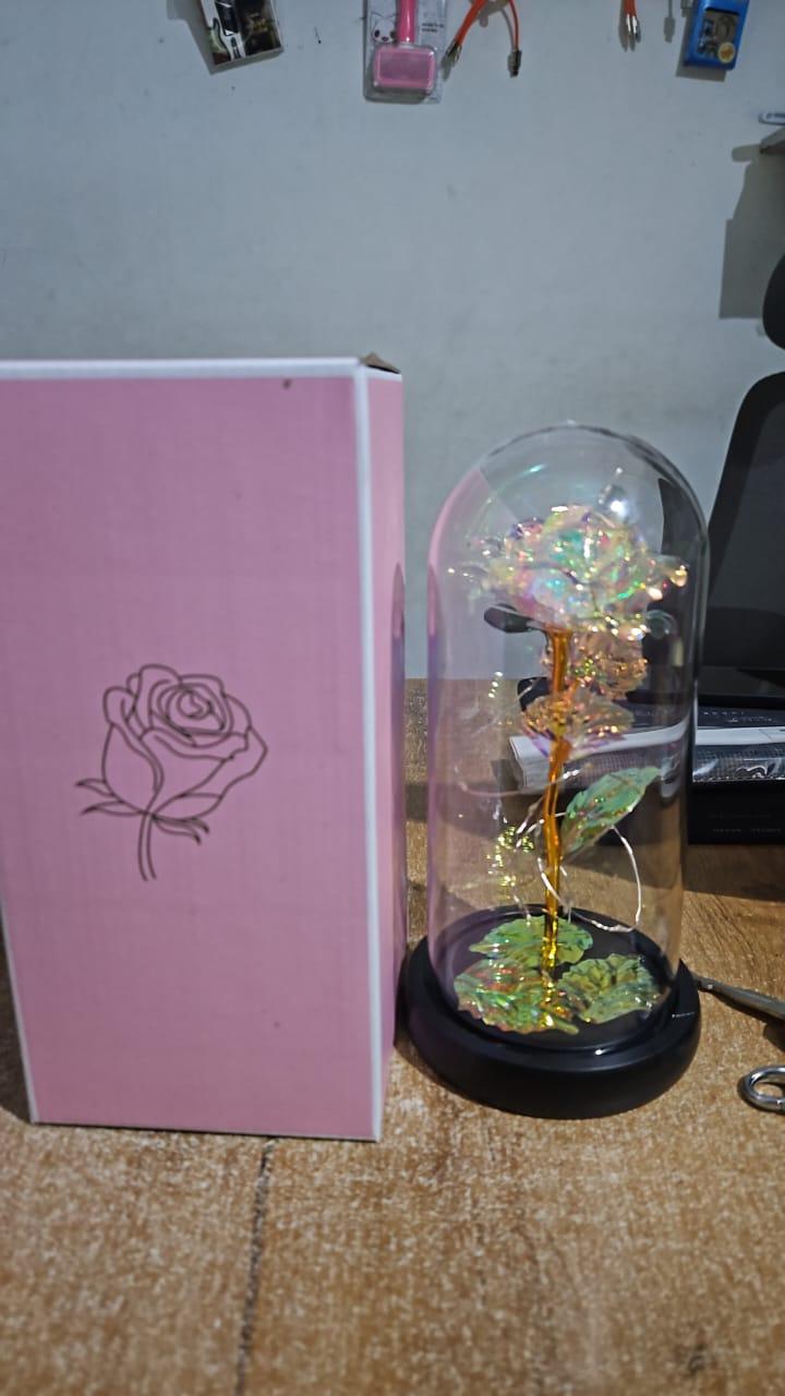 Rose Light Up Flower - maagauri.com