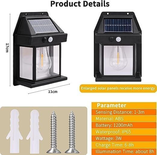 Solar Light Outdoor Wall Light - maagauri.com