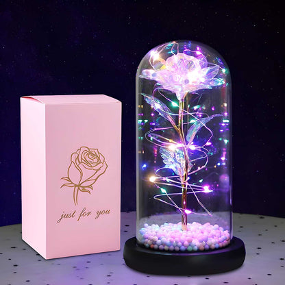 Rose Light Up Flower - maagauri.com