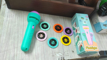 Slide Flashlight Torch Education Learning�Kids Toy - maagauri.com