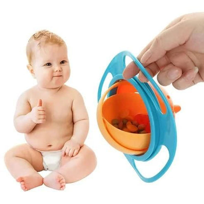 360 Degree Rotation Food Bowl - maagauri.com