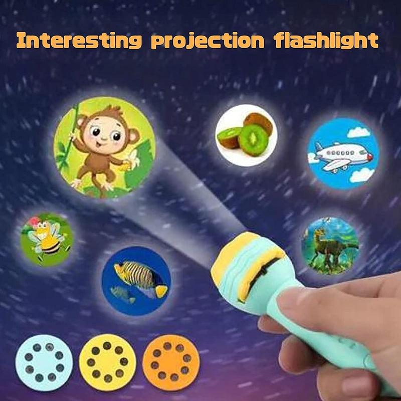 Slide Flashlight Torch Education Learning�Kids Toy - maagauri.com