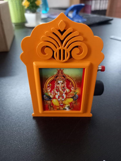 35 in1 ganesh Mantra Device Mantra Chanting Bel - maagauri.com