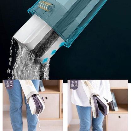 Squeezing Mop, Folding Sponge Absorbs More - maagauri.com