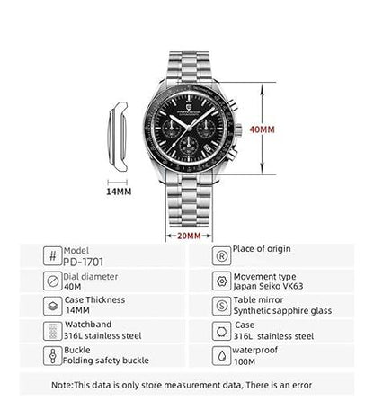 Men Silver Stainless Steel Strap Watch - maagauri.com