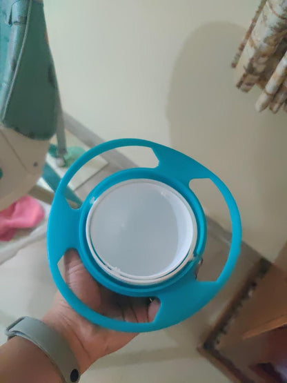 360 Degree Rotation Food Bowl - maagauri.com