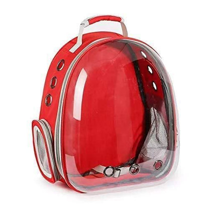 Pet Cat Carrying Bag Space Pet Backpacks Breathable Portable Transparent - maagauri.com