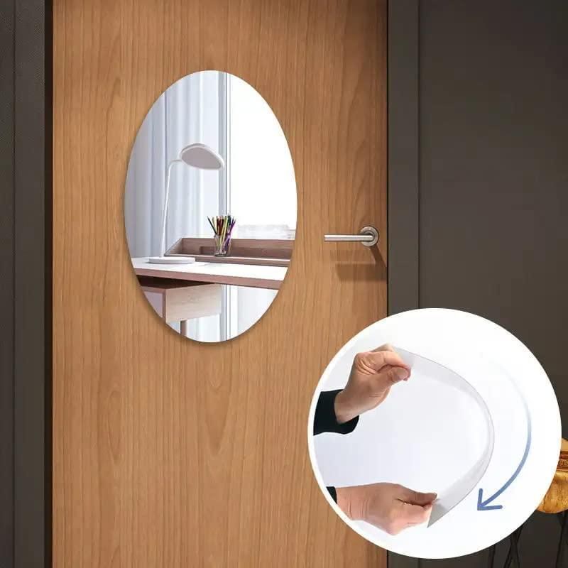 Combo of Oval Shape & Square Shape Mirror (Pack of 2) - maagauri.com