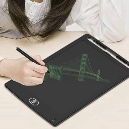 Multicolor Plain LCD Writing Screen Tablet Drawing Board for Kids - maagauri.com