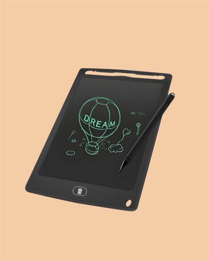 Multicolor Plain LCD Writing Screen Tablet Drawing Board for Kids - maagauri.com