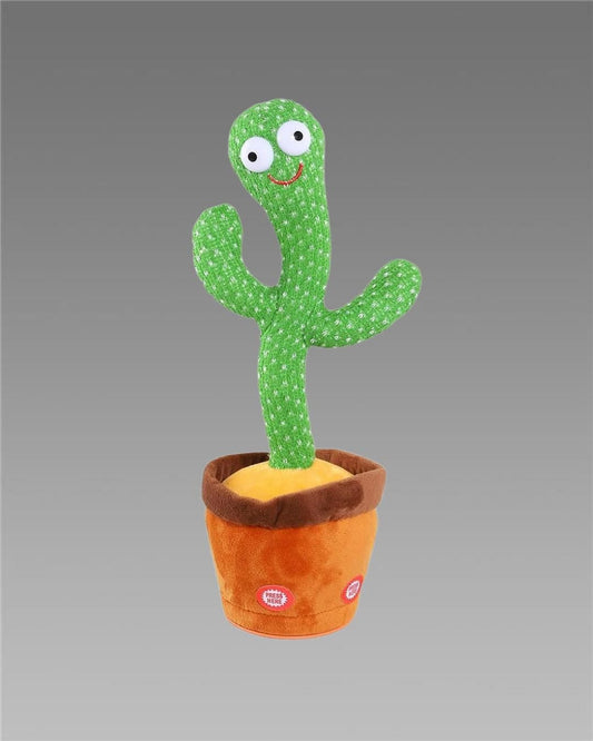 LED Musical Dancing & Mimicry Cactus Toy - maagauri.com