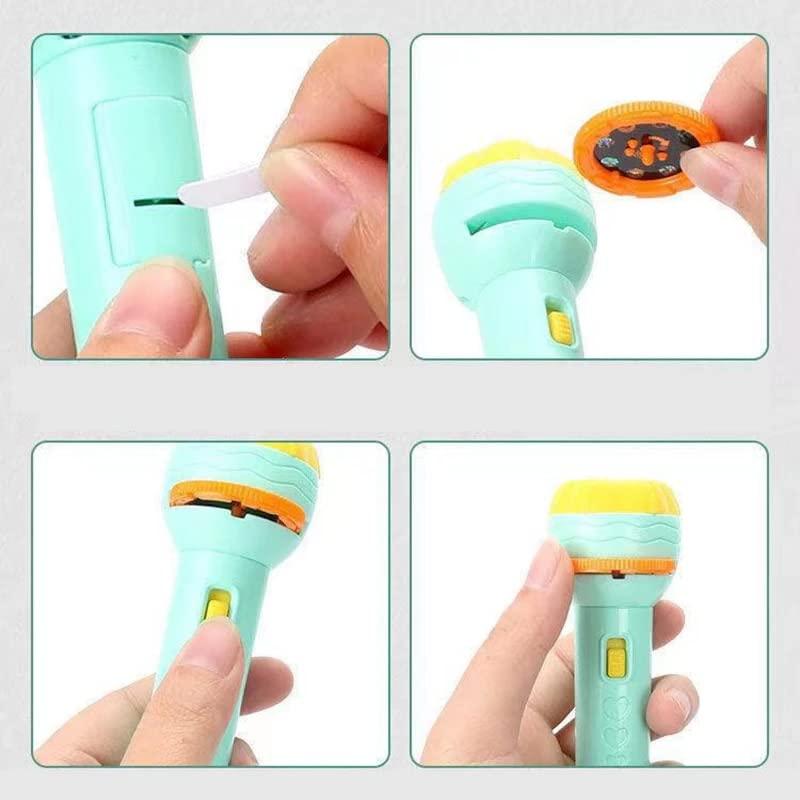 Slide Flashlight Torch Education Learning�Kids Toy - maagauri.com