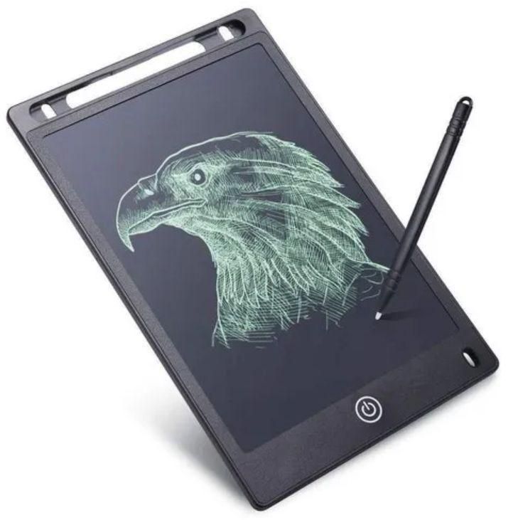 Multicolor Plain LCD Writing Screen Tablet Drawing Board for Kids - maagauri.com