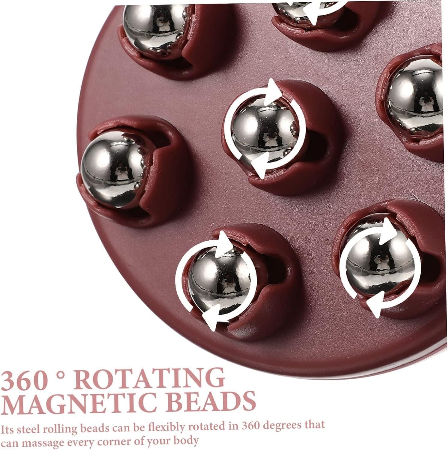 360 Degree Rotating Hand Massager for Facial Beauty - maagauri.com