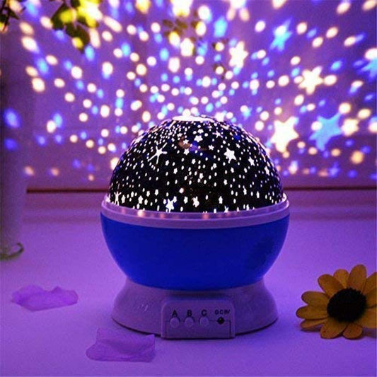 Star Projector Night Light (Assorted Color) - maagauri.com