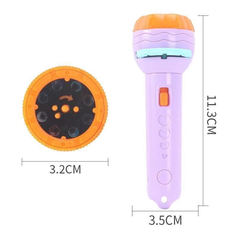 Slide Flashlight Torch Education Learning�Kids Toy - maagauri.com