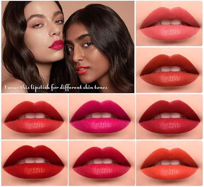 Huda Beauty matte Finishing Lipstick ( Pack of 12 ) - maagauri.com