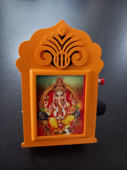 35 in1 ganesh Mantra Device Mantra Chanting Bel - maagauri.com